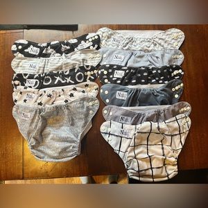 Nora’s Nursery Cloth Diapers GUC